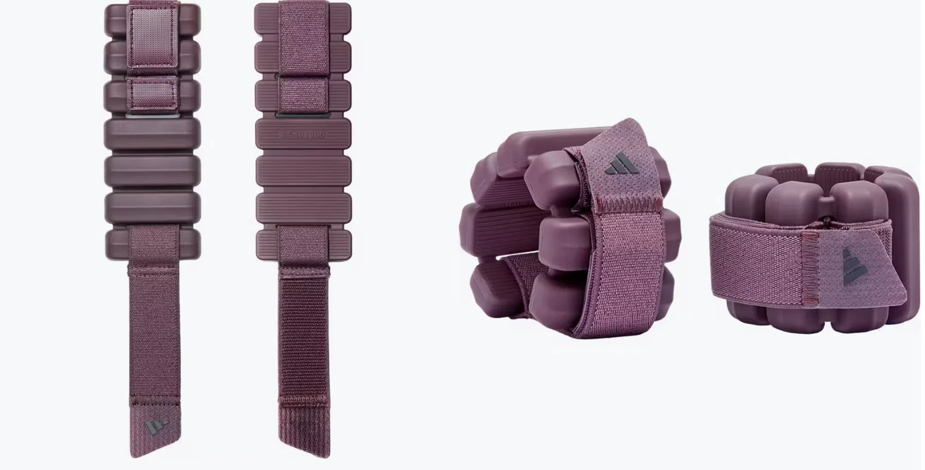 ADIDAS Enkel- en polsgewichten set Roze